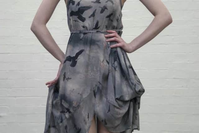 Raven's parachute dress, £230.