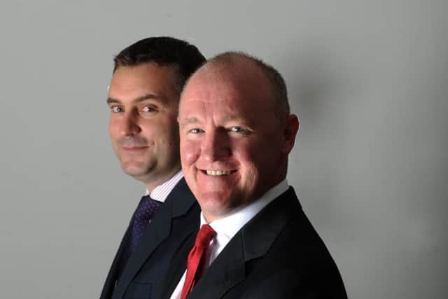 Darren Forshaw (left) and Garry Wilson, partners at Endless