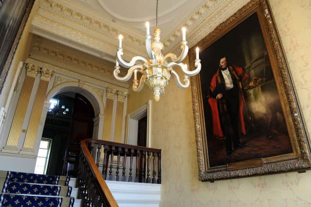Inside York's  Mansion House