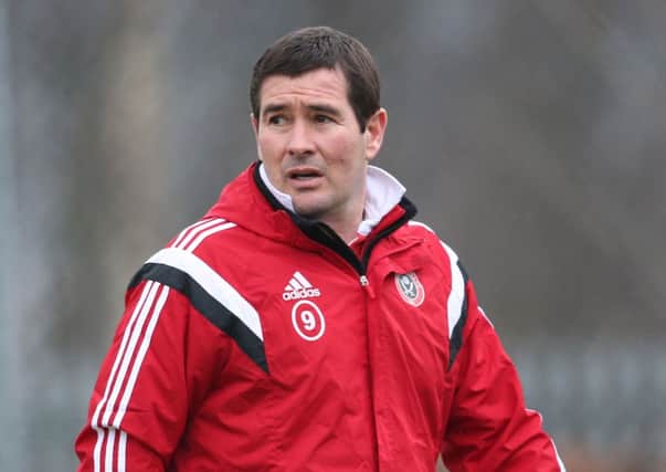 Sheffield United manager Nigel Clough (Picture: Martyn Harrison).