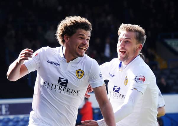 Neil Redfearn says he picks Academy players such as Kalvin Phillips, seen left, for Leeds United's first team on their quality not their age (Picture: Richard Sellers/PA Wire).