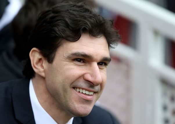 Middlesbrough's head coach Aitor Karanka (Picture: Richard Sellers/PA Wire).