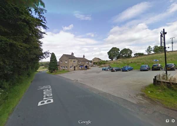 Scene of the incident - the B6451 at Norwood. Picture: Google Maps