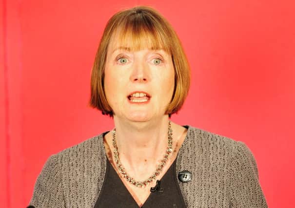 Harriet Harman will launch Labour's women's manifesto today