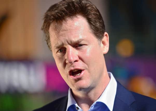 Nick Clegg will launch the Lib Dems' election manifesto today