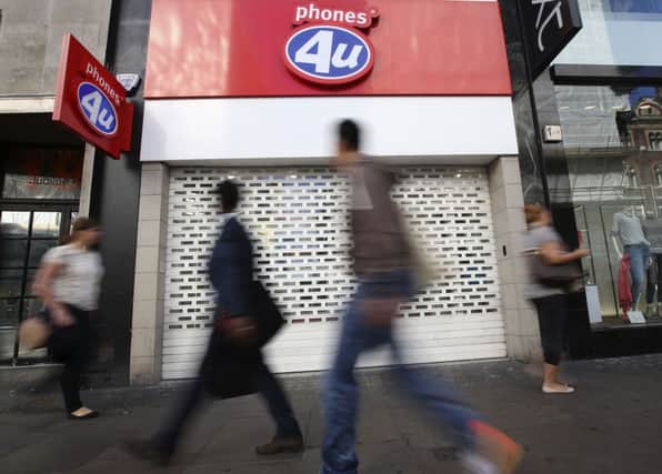 Taxpayers will take a 75 million hit from the collapse of Phones 4U