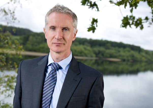 Richard Flint, chief executive of Yorkshire Water