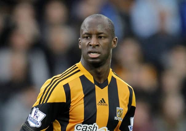 Hull City striker Sone Aluko (Picture: Richard Sellers/PA Wire).