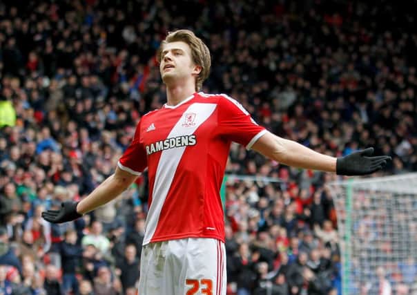 Patrick Bamford was on target again for Middlesbrough (Picture: Richard Sellers/PA Wire).