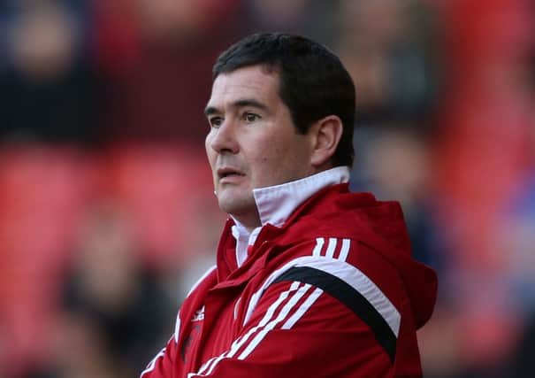 Sheffield United manager Nigel Clough (Picture: Martyn Harrison).
