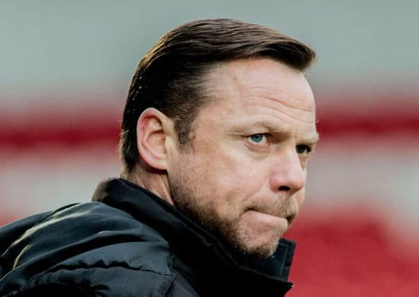 Doncaster Rovers manager Paul Dickov (Picture: Steve Uttley).