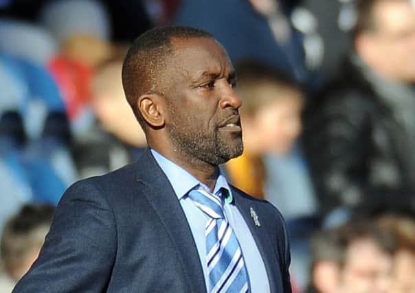 Huddersfield Town's manager Chris Powell (Picture: James Hardisty).