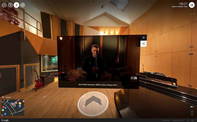 The Inside Abbey Road web app takes users on an interactive, immersive and hugely detailed virtual tour of the inner workings of Abbey Road.