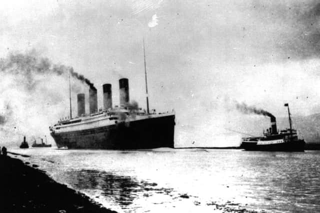 From The Yorkshire Post's Titanic archive