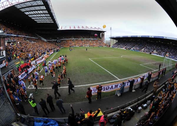 Valley Parade: PIC: Bruce Rollinson