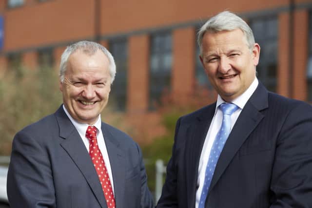 John Warner and Nigel Bullas, managing partners at BHP and Clough & Company respectively