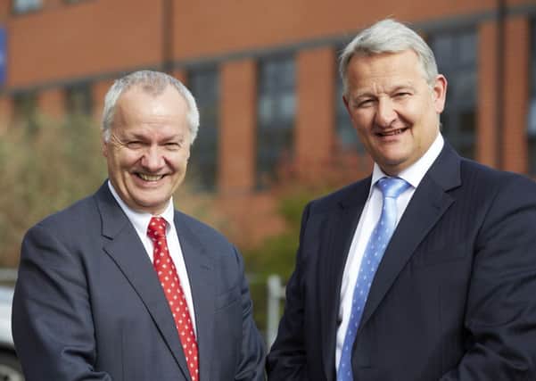 John Warner and Nigel Bullas, managing partners at BHP and Clough & Company respectively
