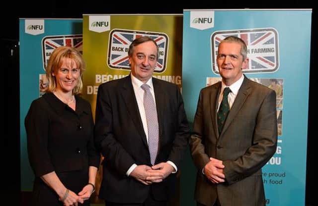 NFU president Meurig Raymond wants more action from government to implement fully its 25-year TB eradication strategy.