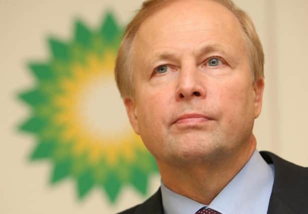 BP Group Chief Executive Bob Dudley