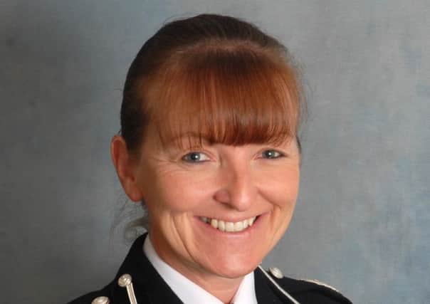 Temporary Chief Constable Dee Collins