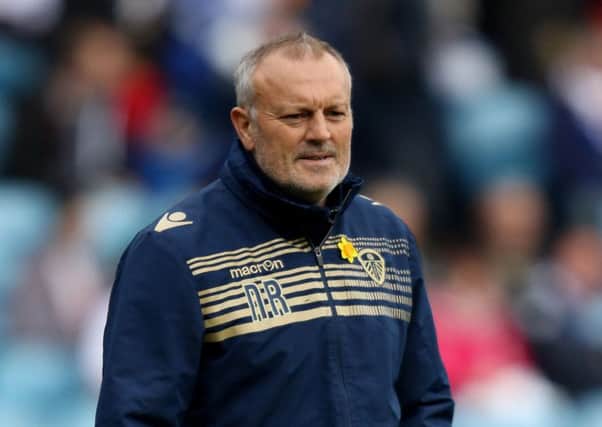 Leeds United head coach Neil Redfearn (Picture: Richard Sellers/PA Wire).