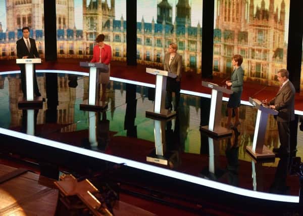 BBC Challengers' Election Debate 2015 at Central Hall Westminster, London