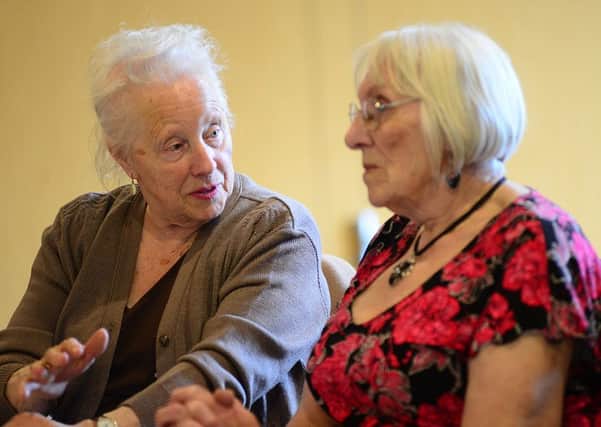 A tea party organised by Home Instead Senior Care