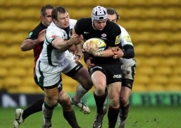 Andy Saull is to join Yorkshire Carnegie
