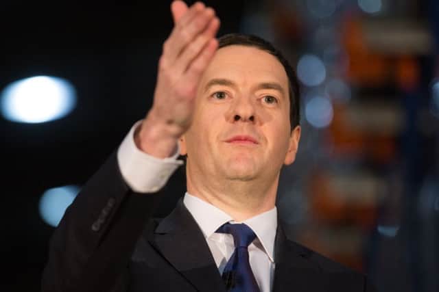 George Osborne. Picture: Ross Parry Agency