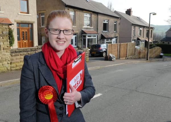 Holly Lynch who was given just over six weeks to win the key marginal seat for Halifax