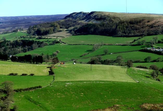 16/4/15 A view of Hawnby hill from the top of Murton Bank as the weather starts to warm up wiith Spring well under way. Tech details: Nikon D3s camera, 70-200mm lens with anexposure of 1/500th sec @ F10 ISO 400 (Gl1005/58c). Picture: Gary Longbottom