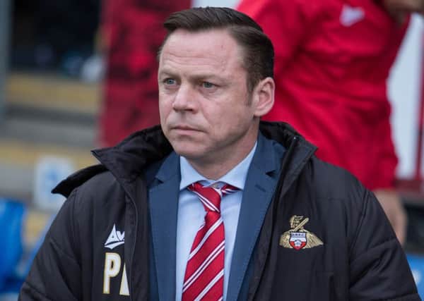 Doncaster Rovers' manager Paul Dickov (Picture: James Williamson).