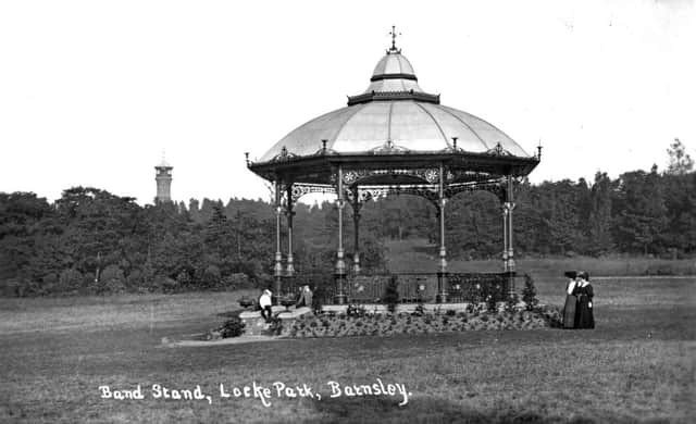 Barnsley's Locke Park
