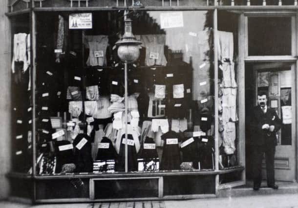 Ernest Whiteley's ladies outfitters in Bridlington has hardly changed in its 114 years. Picture by Tony Johnson