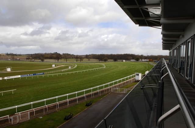 Wetherby Racecourse.