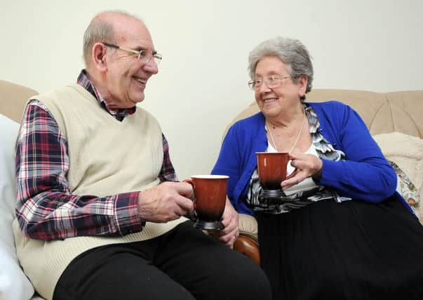 Colin and Barbara Watts, are coping with Dementia, after Colin, was recently diagnosed.

Picture James Hardisty