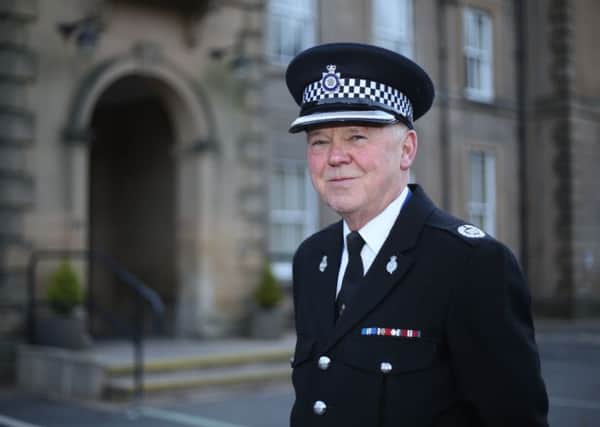Special Constabulary Chief Officer, Jerry Holland