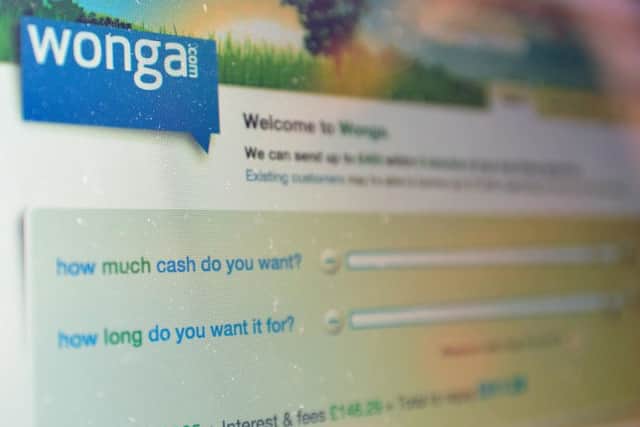 Wonga reported a pre-tax loss of 37.3 million for 2014 after revenues declined by 31% on a year earlier.