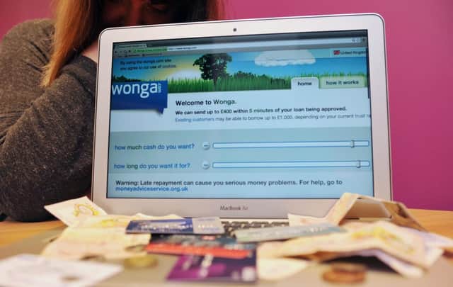 Wonga reported a pre-tax loss of 37.3 million for 2014 after revenues declined by 31% on a year earlier.