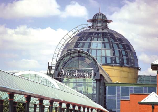 Meadowhall in Sheffield