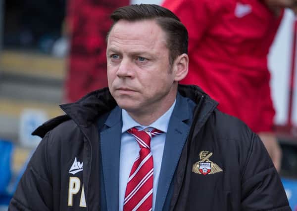 Doncaster Rovers' manager Paul Dickov saw his side fall to three second-half goals at Milton Keynes Dons (Picture: James Williamson).