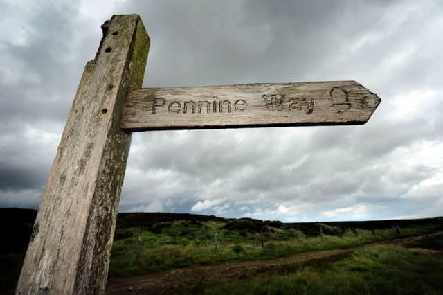 The Pennine Way stretches roughly 268 miles and takes in some of Yorkshires most breathtaking countryside.