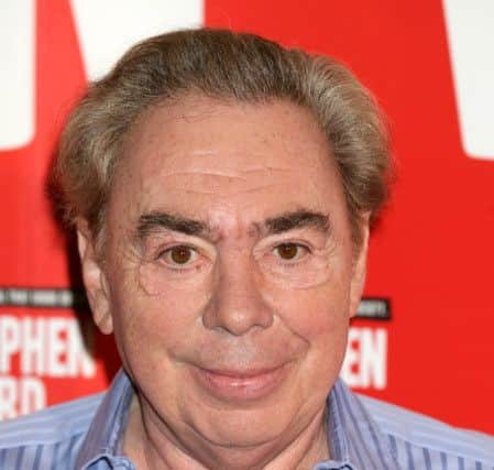 Andrew Lloyd Webber is at number two on the list