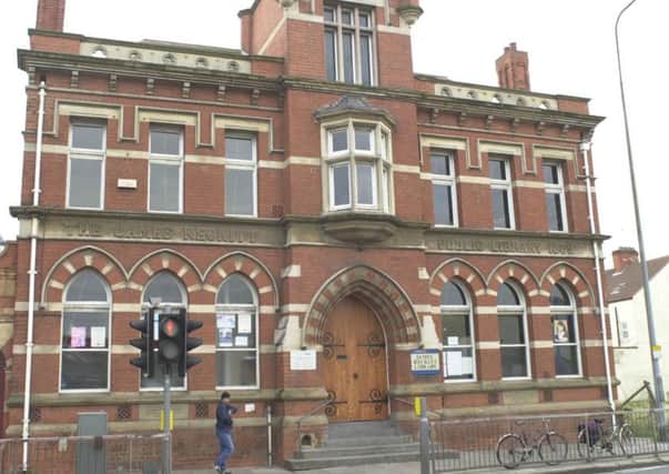 James Reckitt Library - Hull's first public library - on Holderness Road.