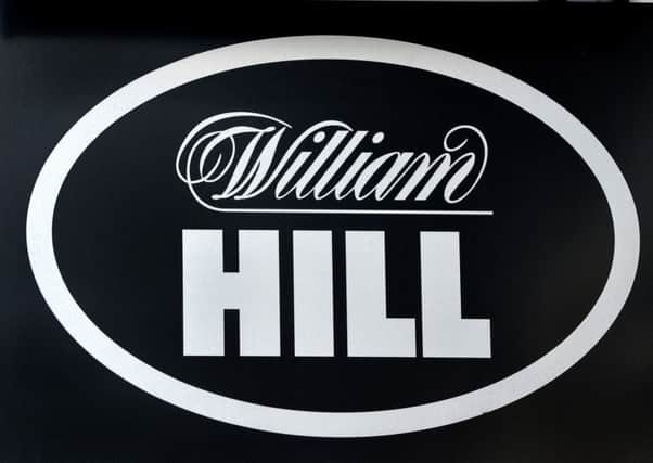 William Hill saw its quarterly profit tumble after suffering the biggest loss-making week in the firm's 81-year history.