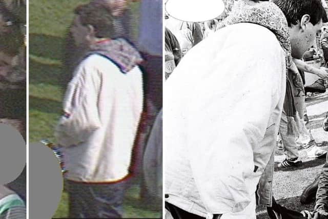 CCTV images of people the Hillsborough investigators need to speak to as witnesses as part of the ongoing inquest process.