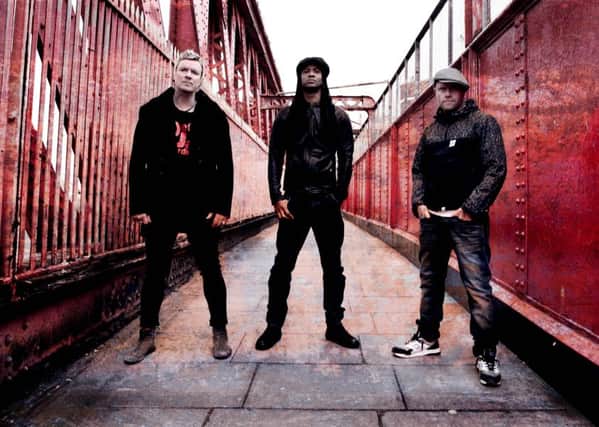 The Prodigy have a new album out, which they largely recorded at night time, and are on the road again.