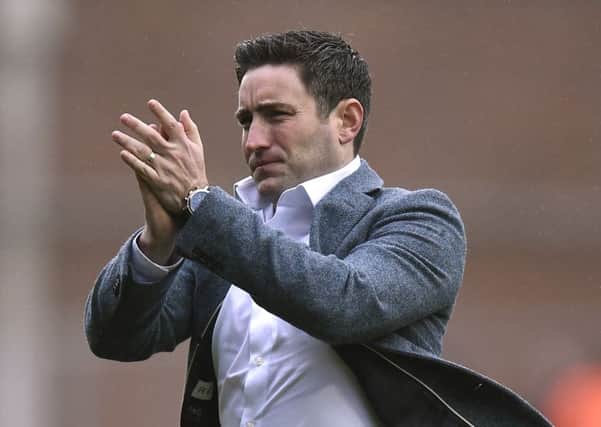 Barnsley head coach Lee Johnson (Picture:Andrew Matthews/PA Wire).