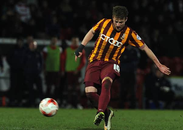Bradford City's Billy Clarke  (Picture: 

Andrew Roe).