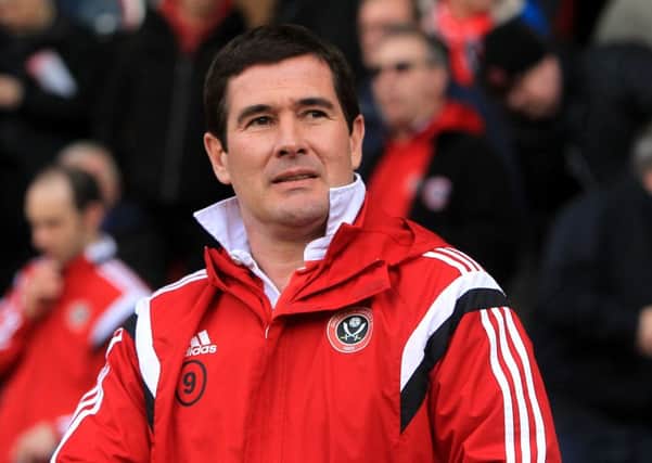 Sheffield United manager Nigel Clough (Picture: Simon Cooper/PA Wire).